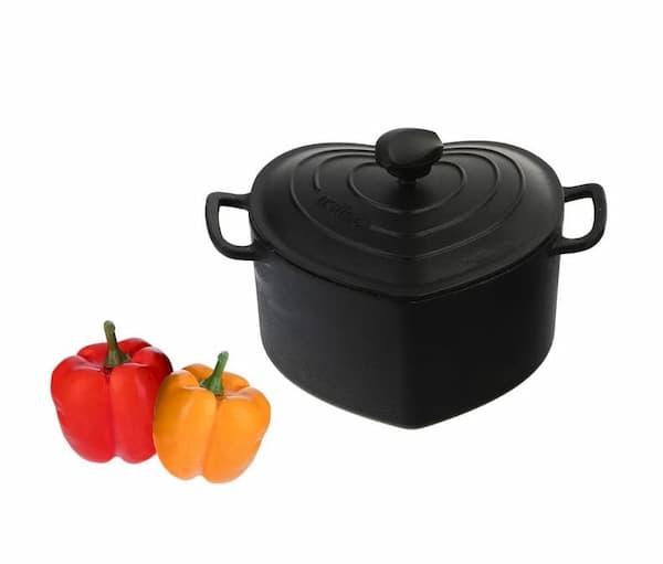 قیمت خرید قابلمه چدن قلبی + فروش ویژه